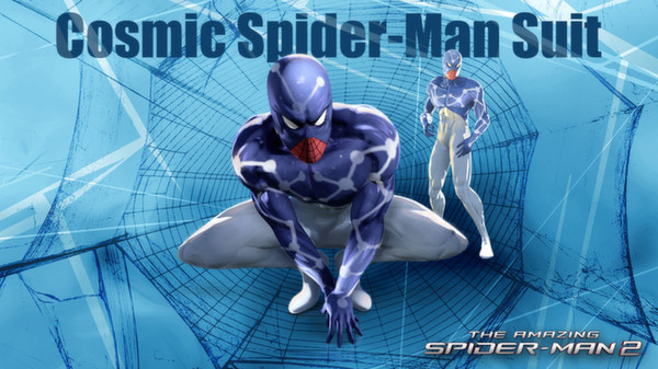 скриншот The Amazing Spider-Man 2 - Cosmic Spider-Man Suit 0
