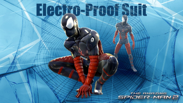 скриншот The Amazing Spider-Man 2 - Electro-Proof Suit 0