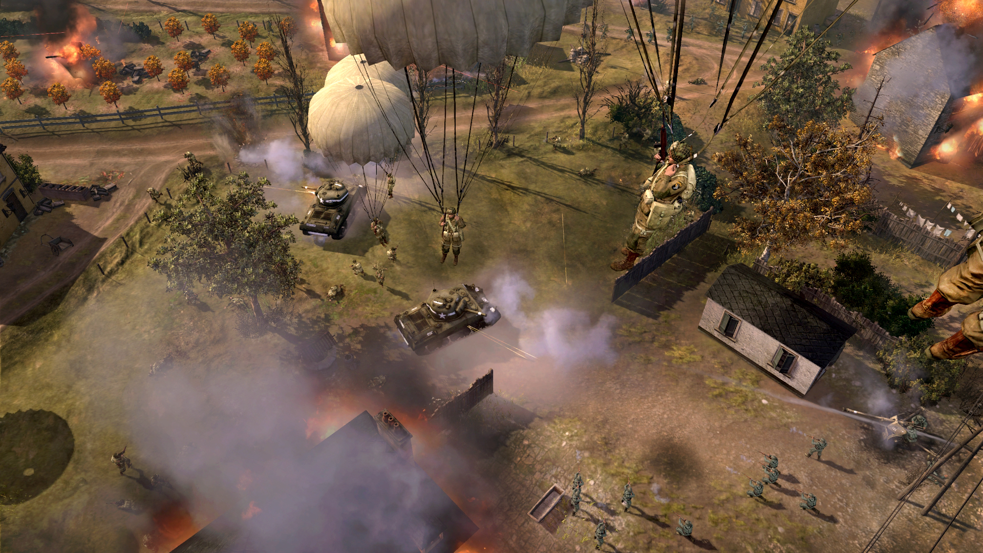 CoH 2 - The Western Front Armies US Forces Images 