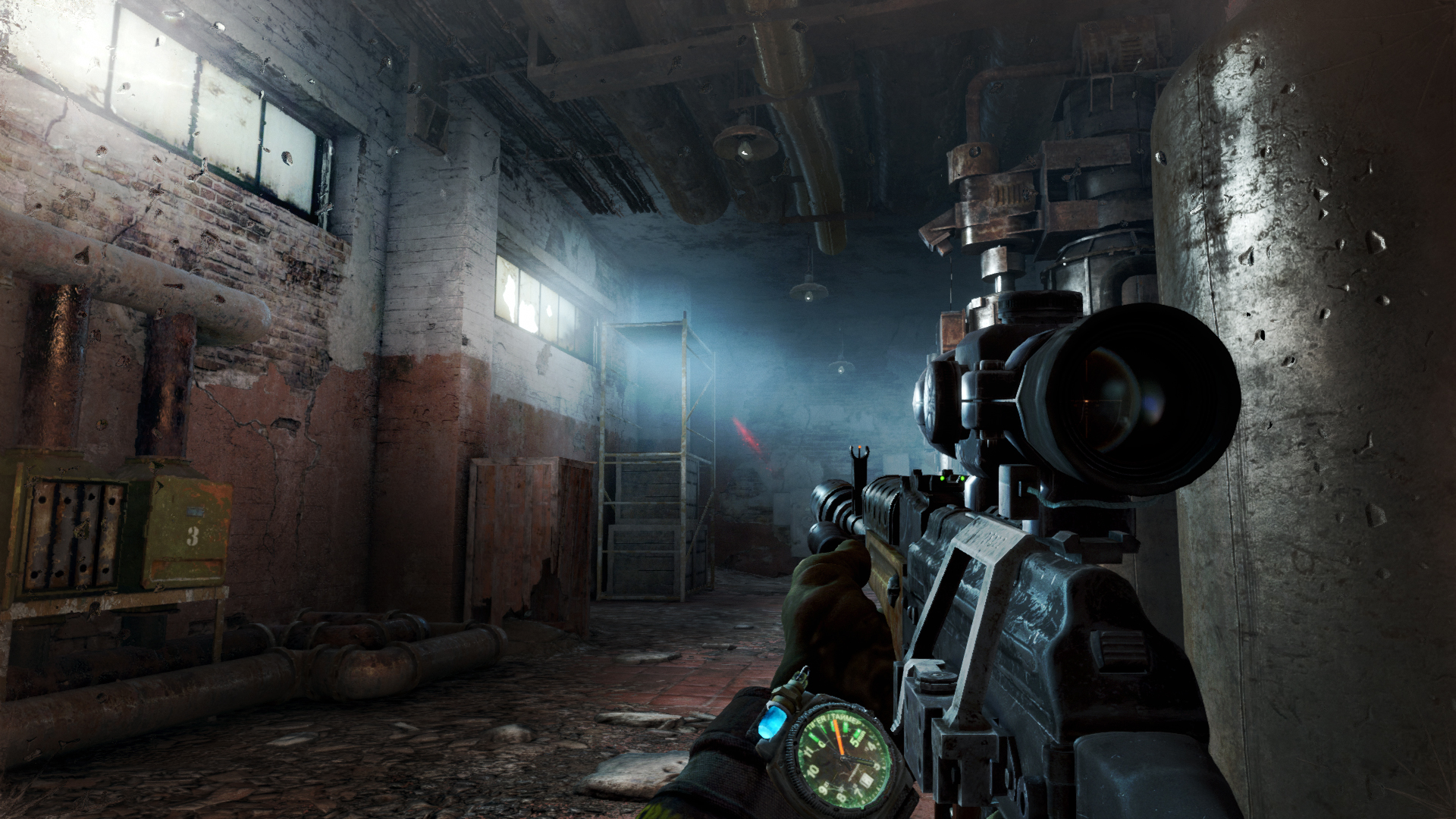 Metro Last Light Redux FLT