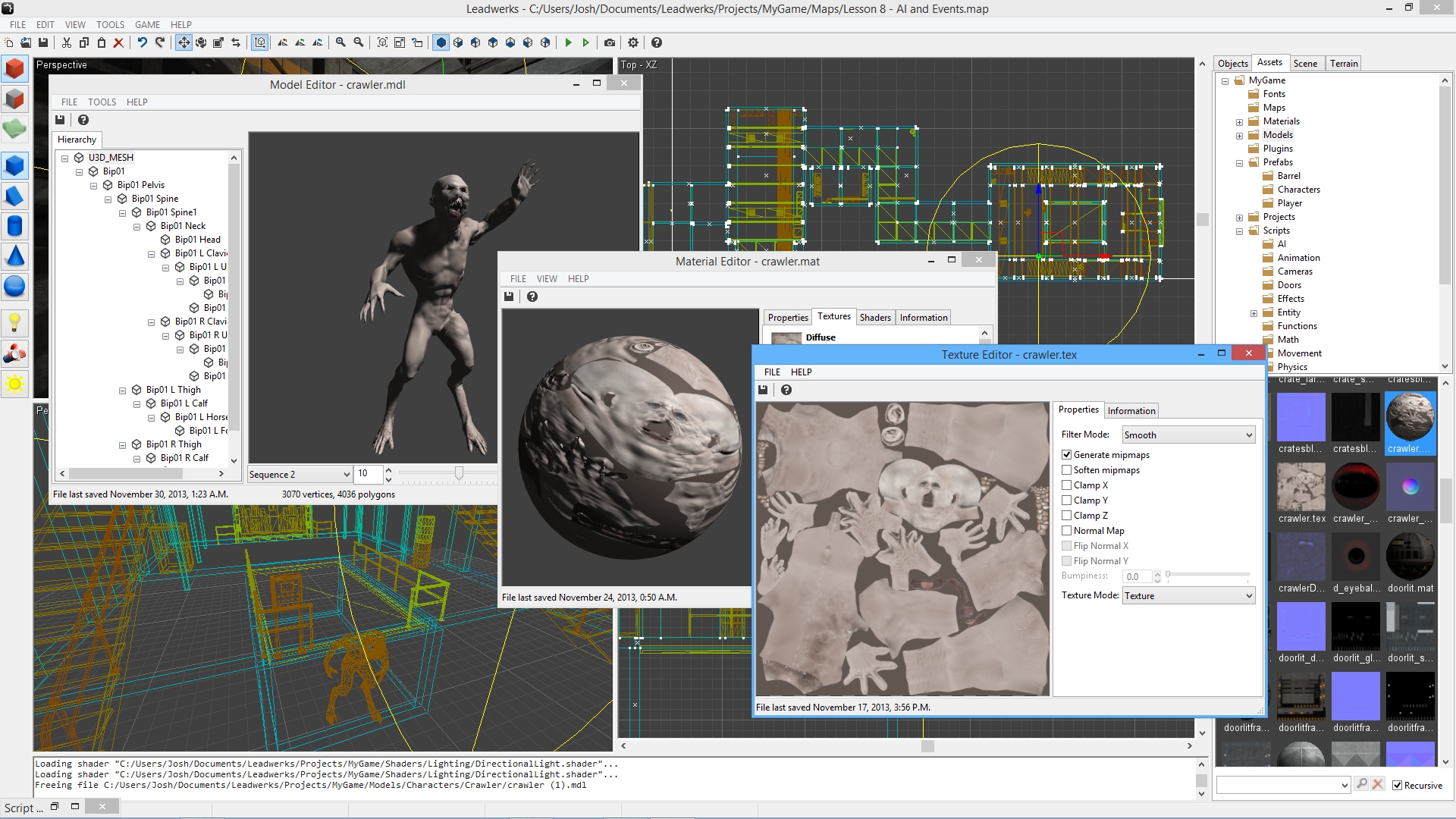 C++ SDK for Leadwerks Game Engine screenshot