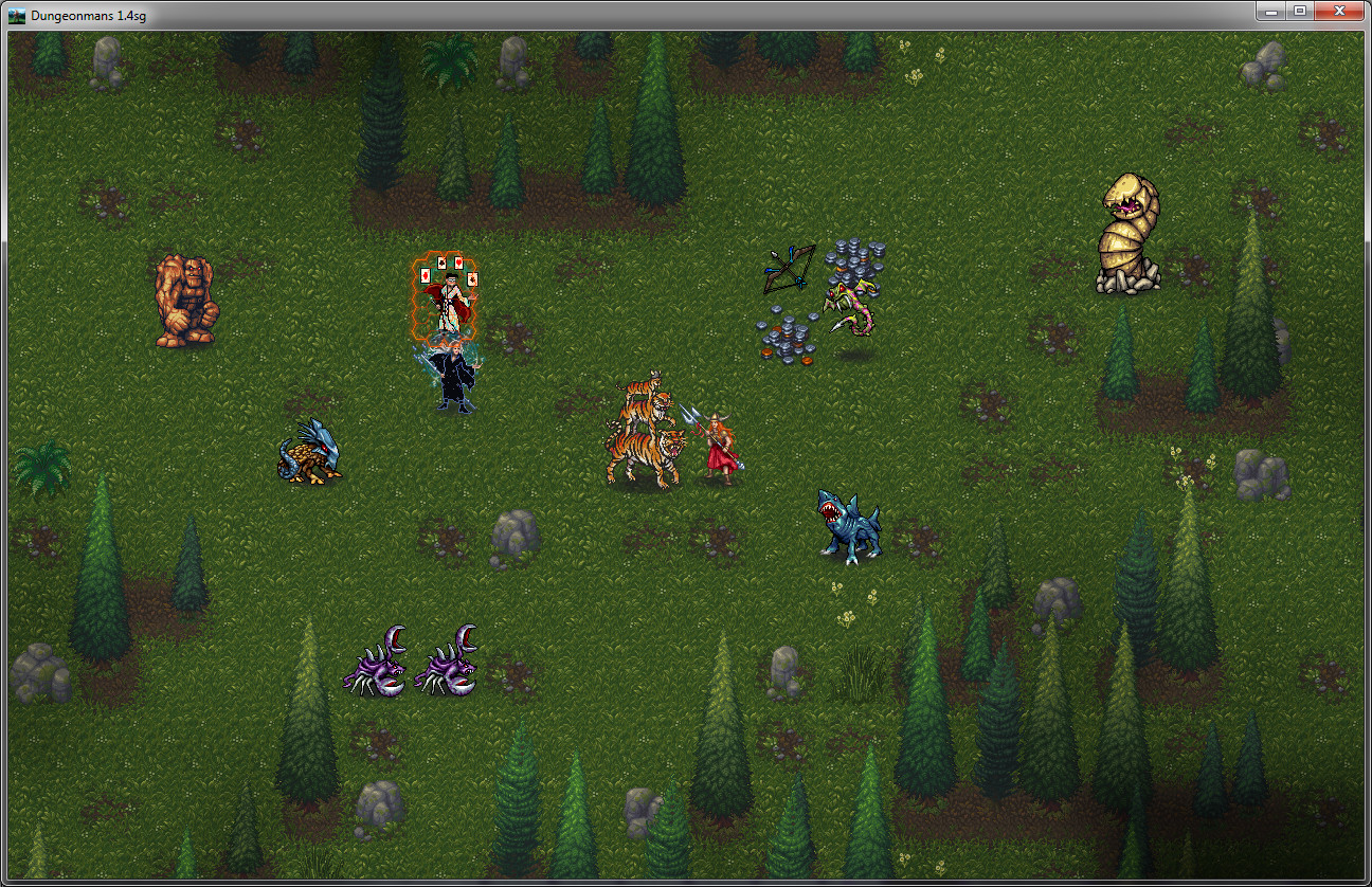 Dungeonmans screenshot