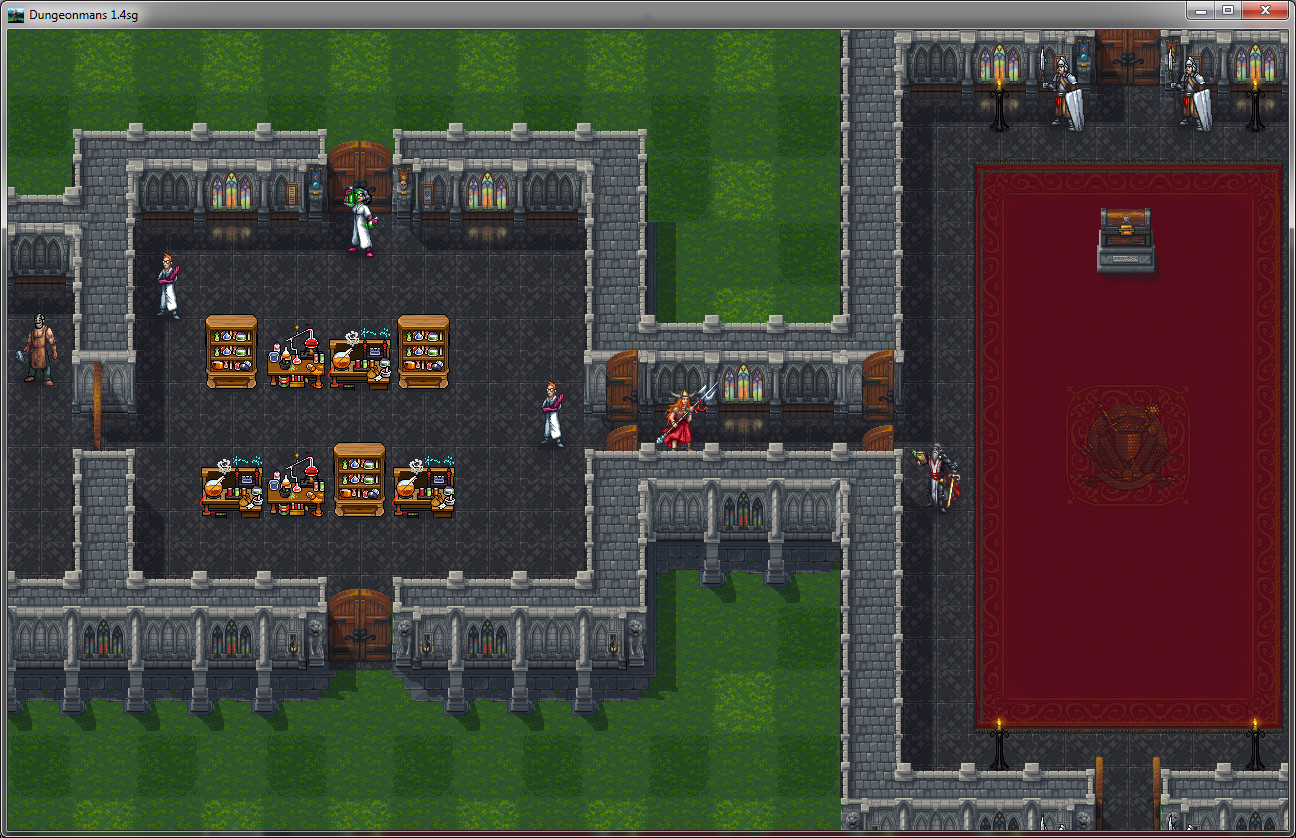 Dungeonmans screenshot
