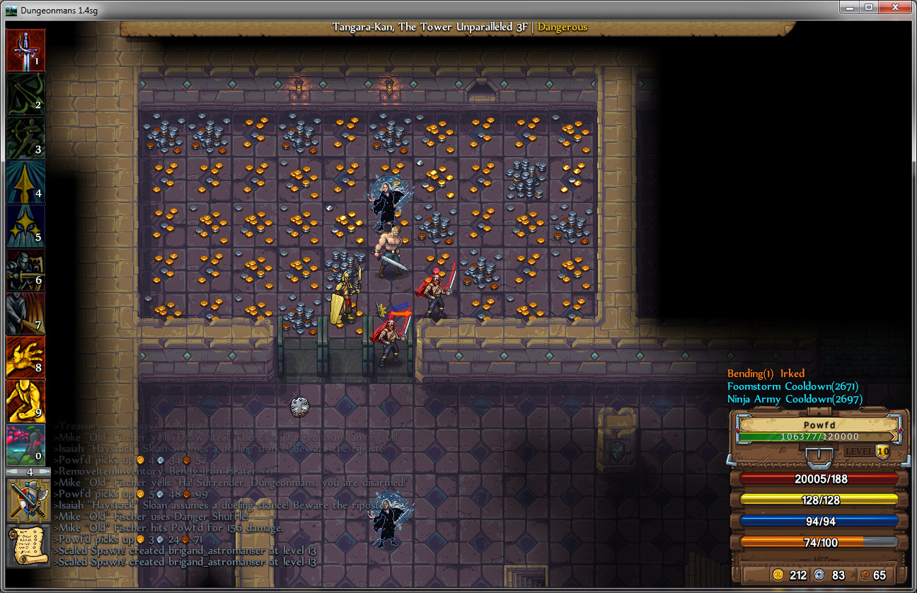 Dungeonmans screenshot