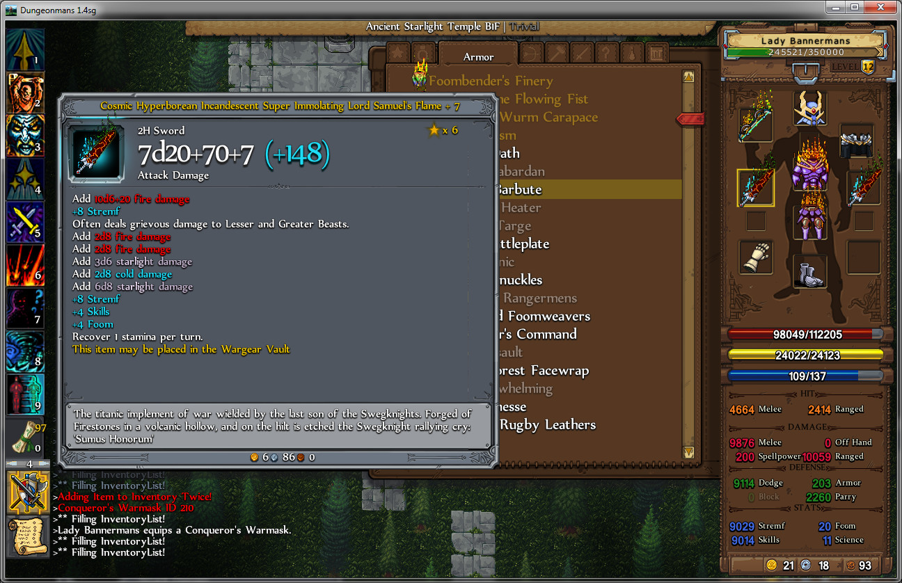 Dungeonmans screenshot