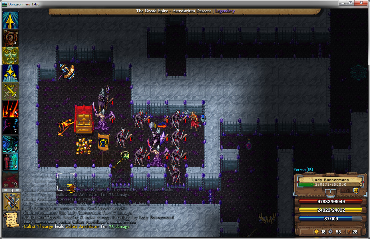 Dungeonmans screenshot