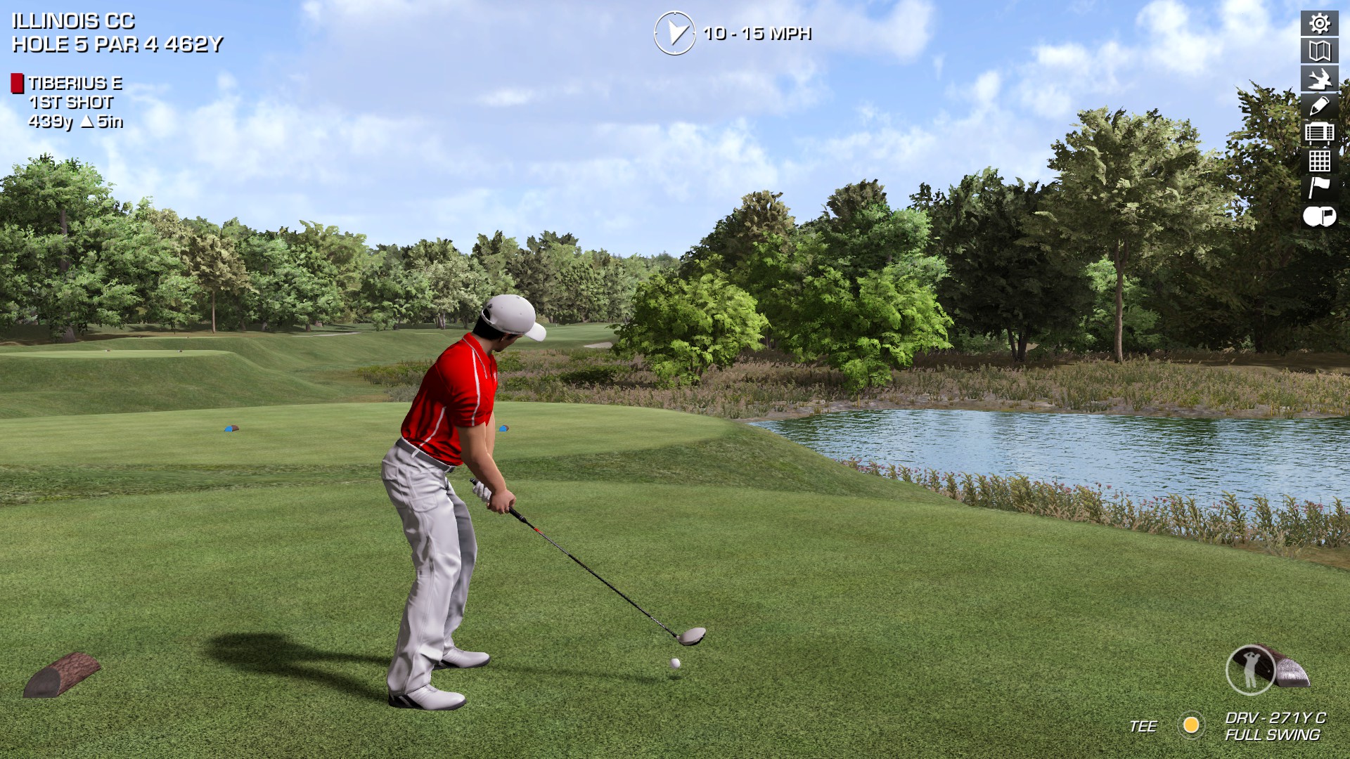 Perfect Golf screenshot