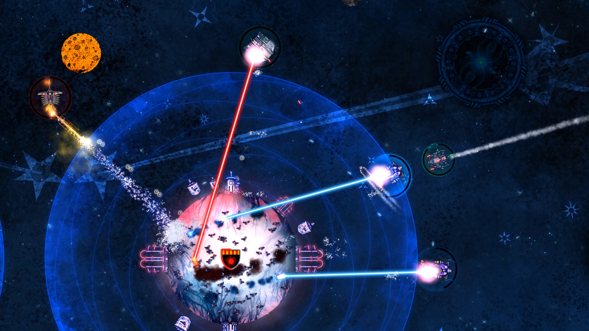 Conflicks - Revolutionary Space Battles screenshot