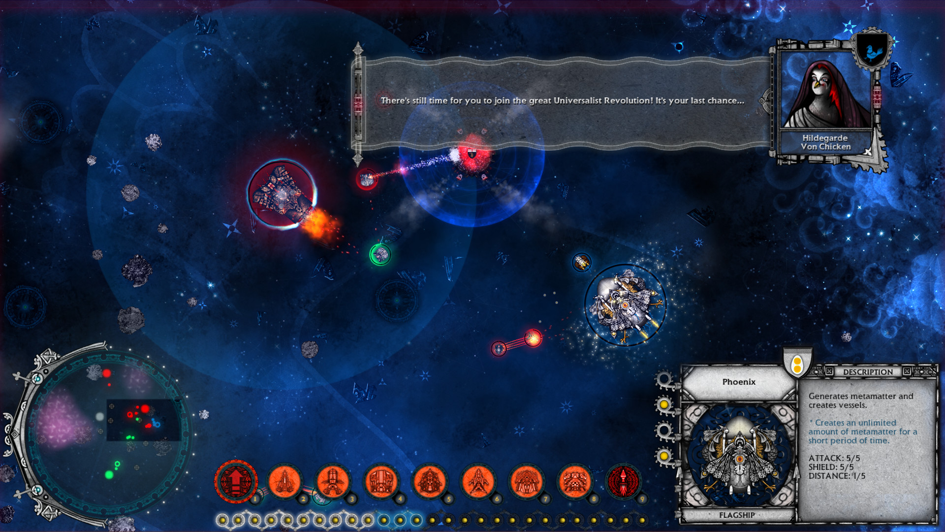 Conflicks - Revolutionary Space Battles screenshot