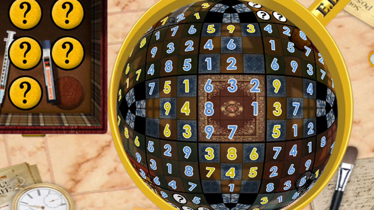 Sudokuball Detective screenshot