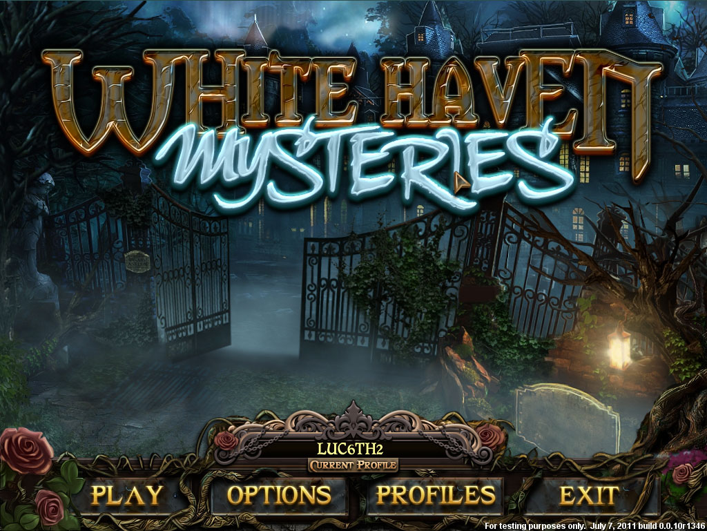White Haven Mysteries screenshot