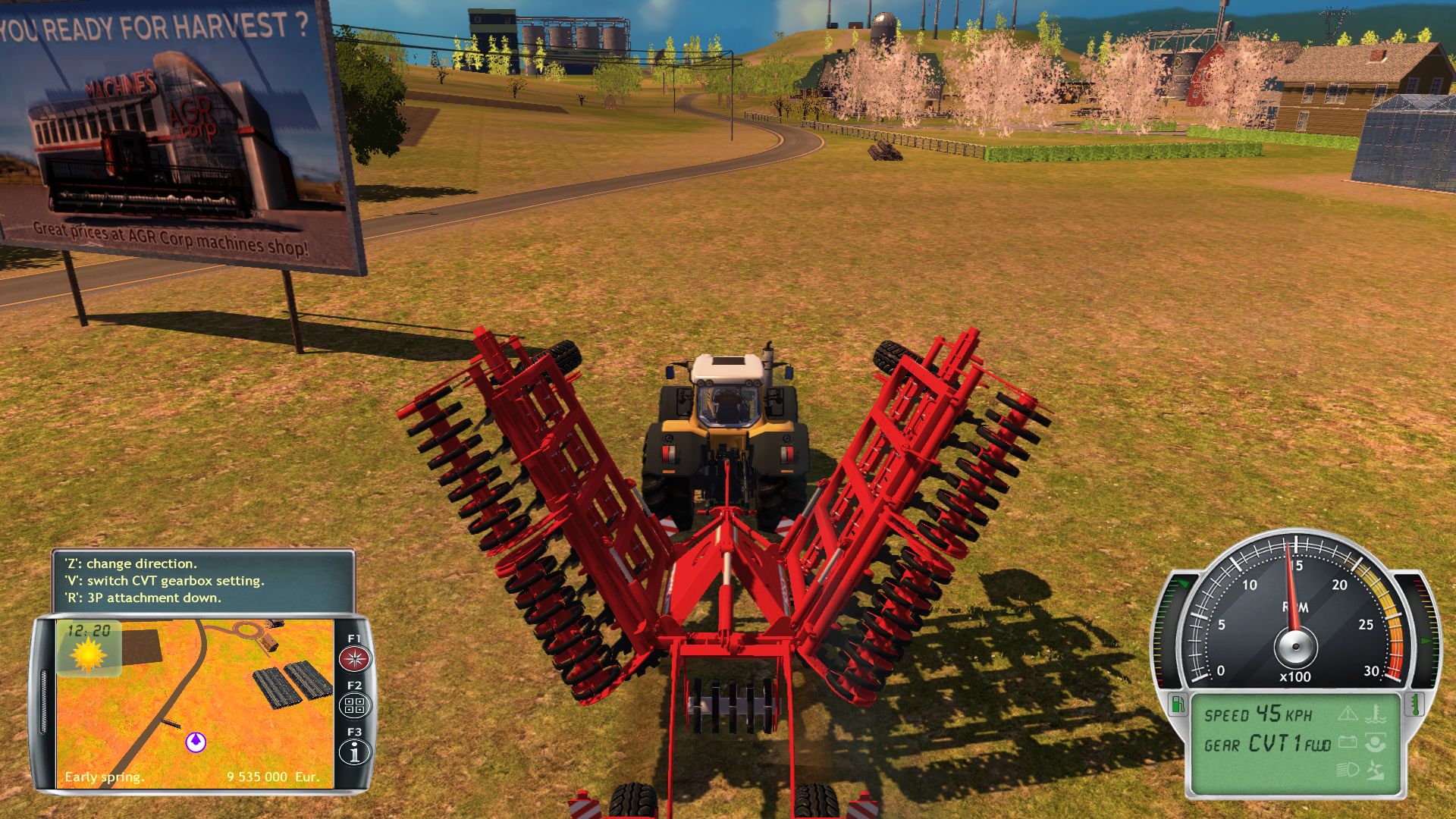 Professional Farmer 2014 - America DLC screenshot
