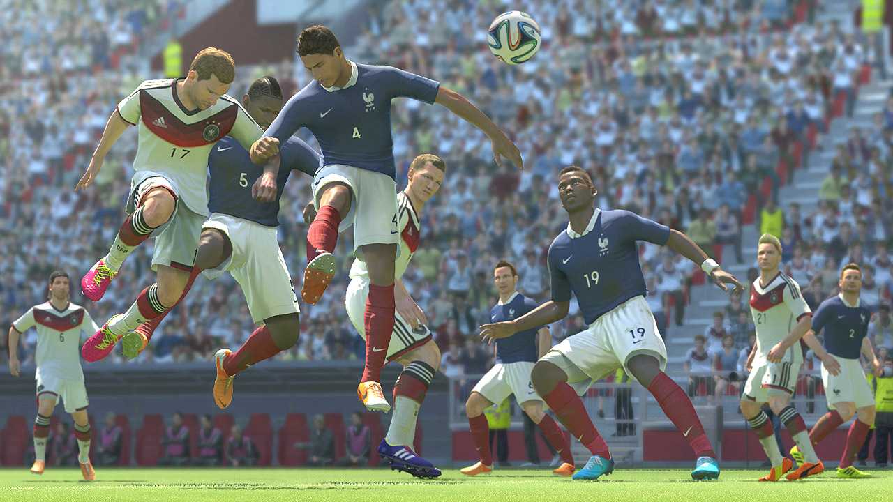 Pro Evolution Soccer 2014 World Challenge v1.16 Update SKIDROW