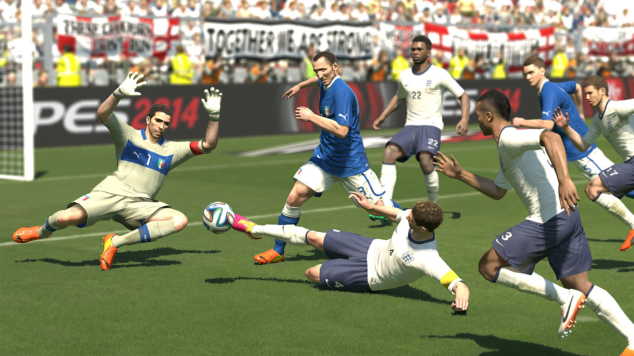 Pro Evolution Soccer 2014 World Challenge v1.16 Update SKIDROW