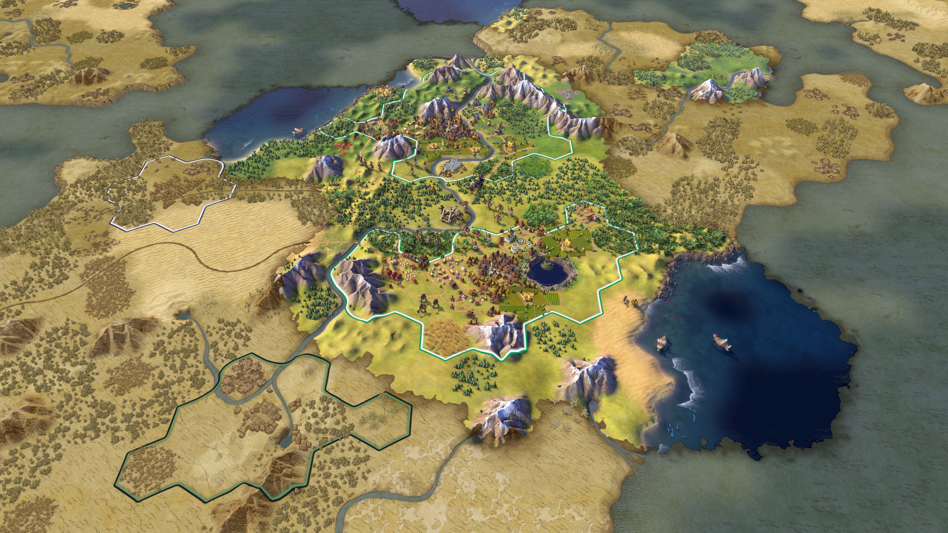 Sid Meiers Civilization VI Resimleri 
