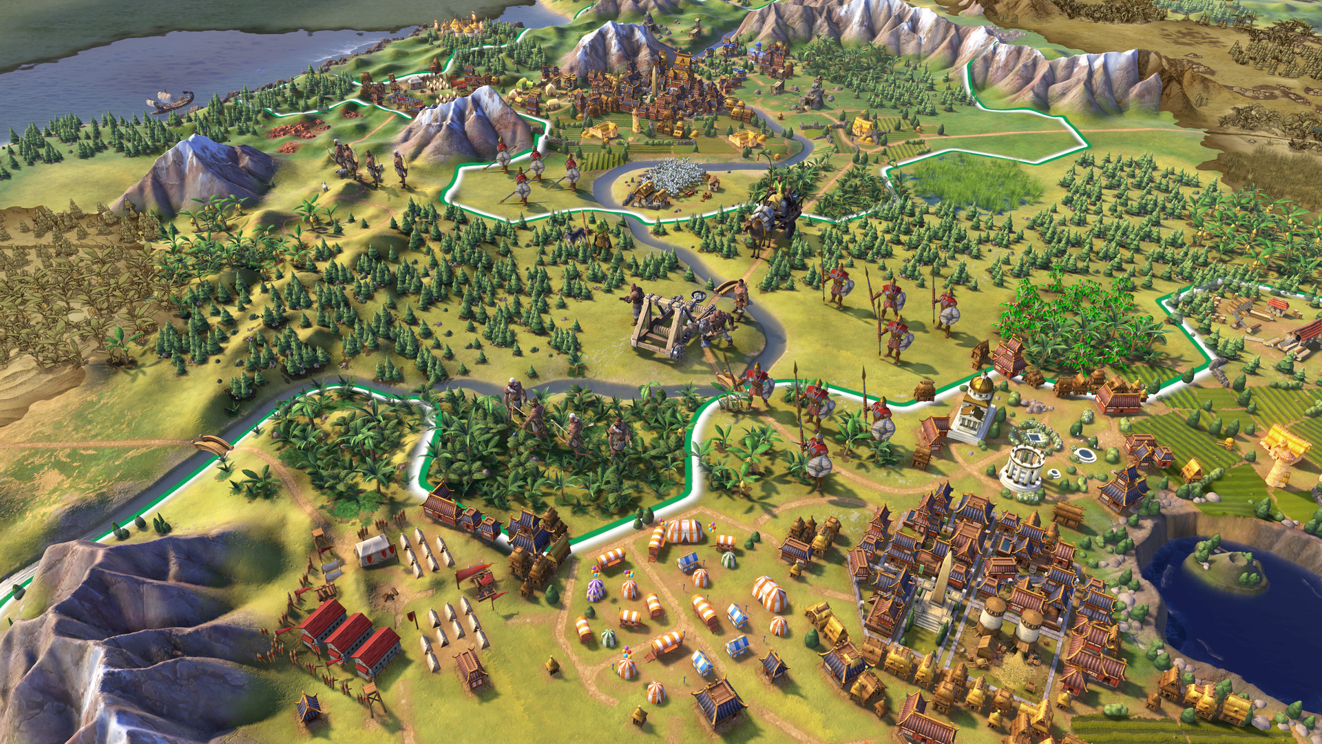 Sid Meiers Civilization VI Resimleri 