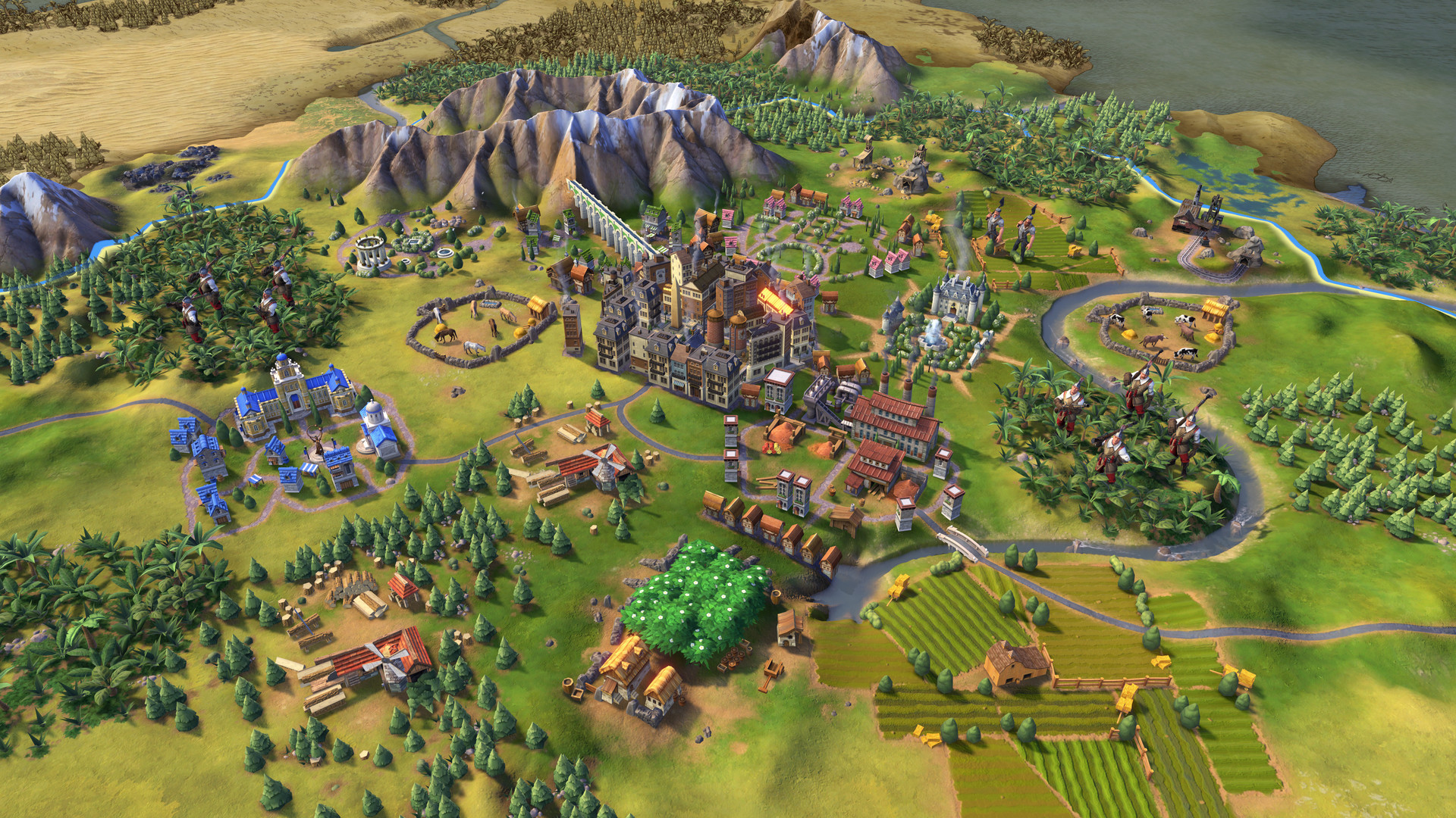 Sid Meiers Civilization VI Resimleri 