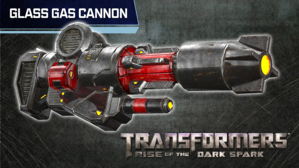 скриншот Transformers: Rise of the Dark Spark - Glass Gas Cannon Weapon 0