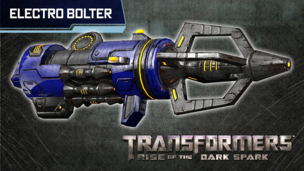 скриншот Transformers: Rise of the Dark Spark - Electro Bolter Weapon 0