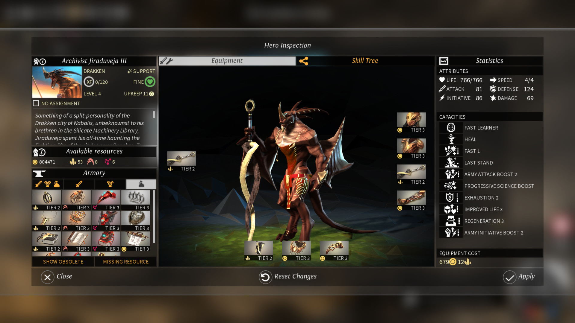 ENDLESS Legend screenshot