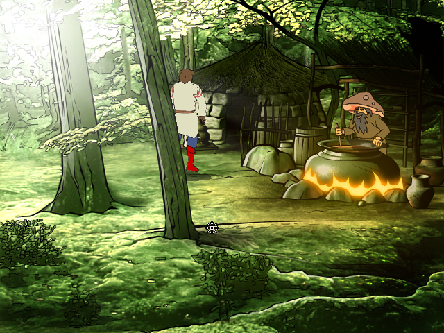 Fairy Tale About Father Frost, Ivan and Nastya screenshot