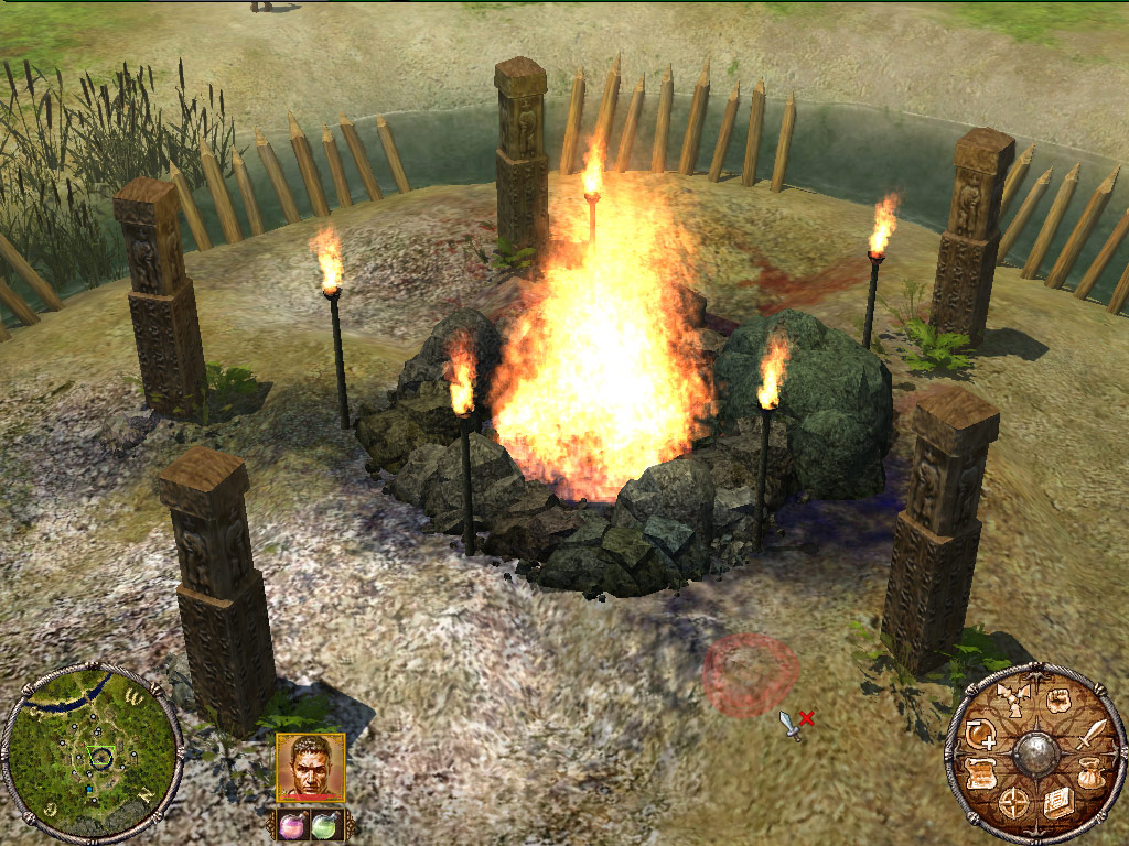 Konung 3: Ties of the Dynasty screenshot