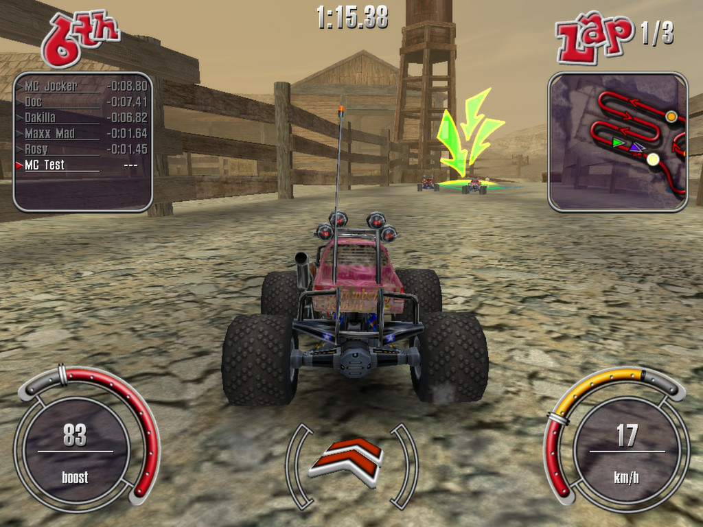 RC Cars screenshot