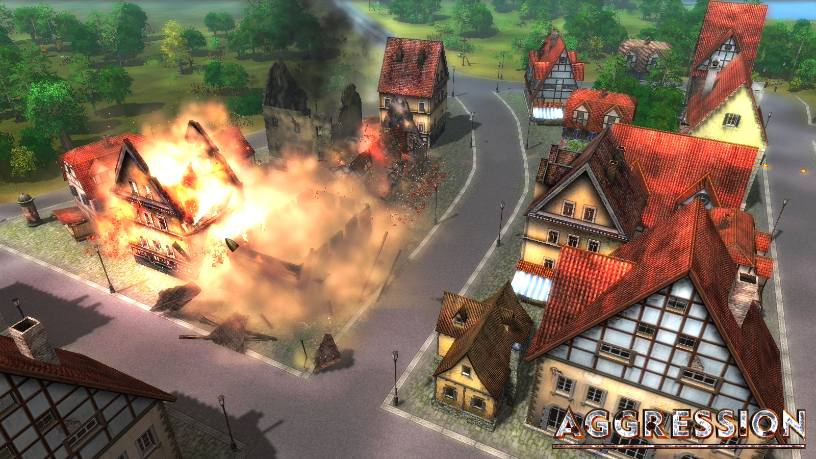 Aggression: Europe Under Fire screenshot