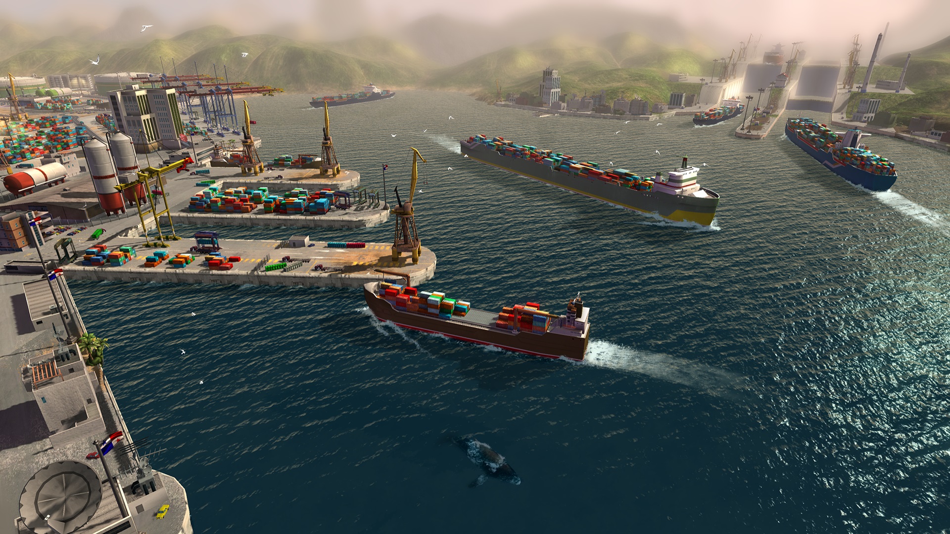 TransOcean: The Shipping Company screenshot