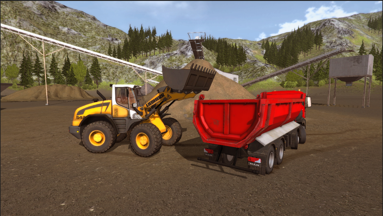 Construction Simulator 2015 screenshot