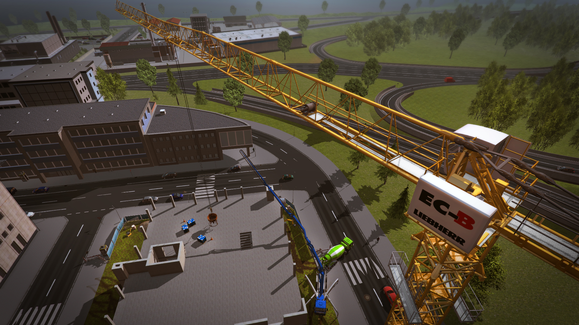 Construction Simulator 2015 Resimleri 