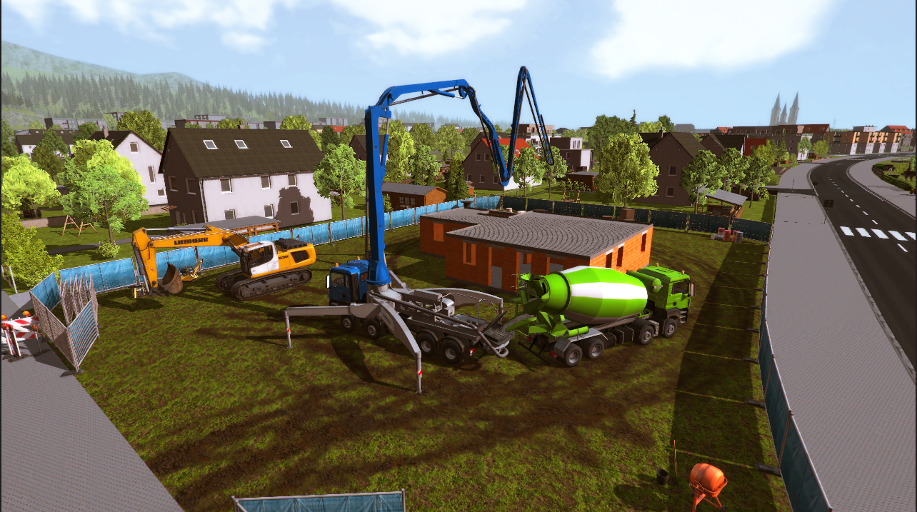 Construction Simulator 2015 Resimleri 