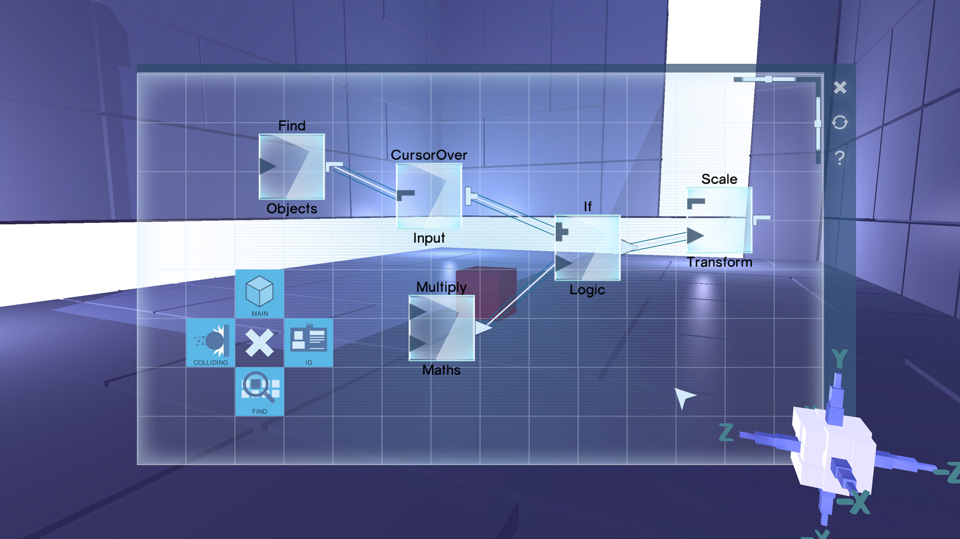 Glitchspace screenshot