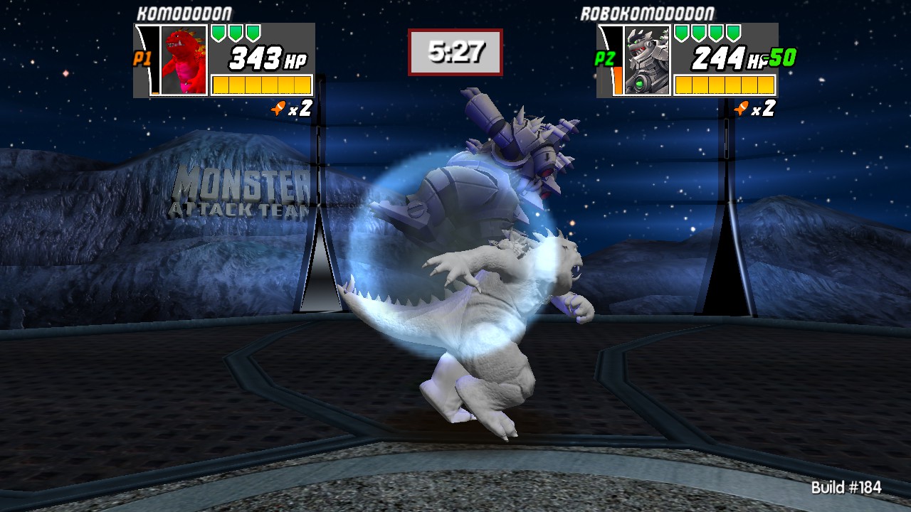 Colossal Kaiju Combat: Kaijuland Battles screenshot