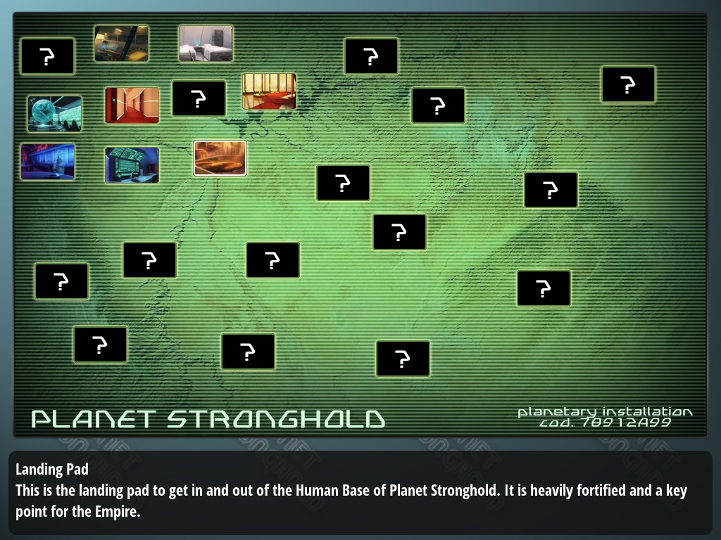 Planet Stronghold screenshot