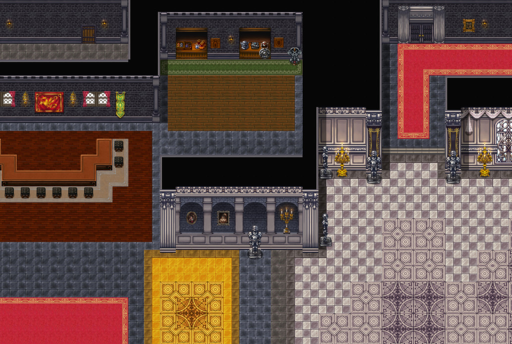 RPG Maker VX Ace - Royal Tiles Resource Pack screenshot
