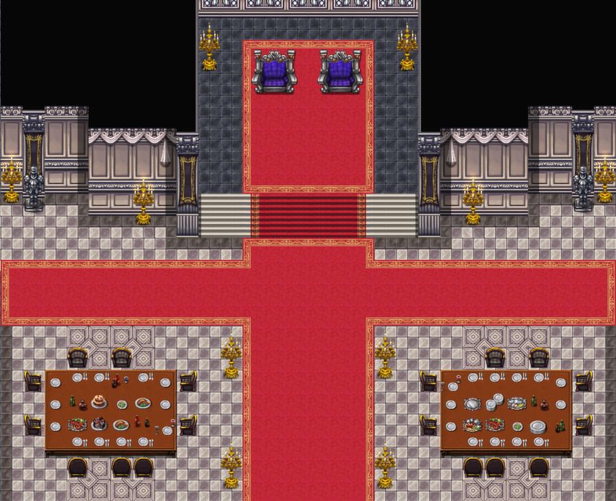 RPG Maker VX Ace - Royal Tiles Resource Pack screenshot