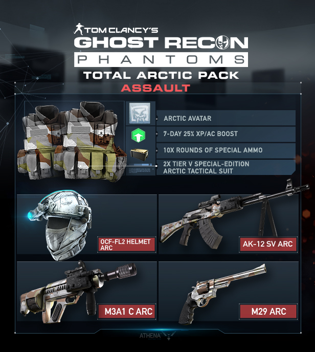 Ghost Recon Phantoms Steam Forum Tom Clancy's Ghost Recon Phantoms - NA: Assault Arctic Pack on Steam