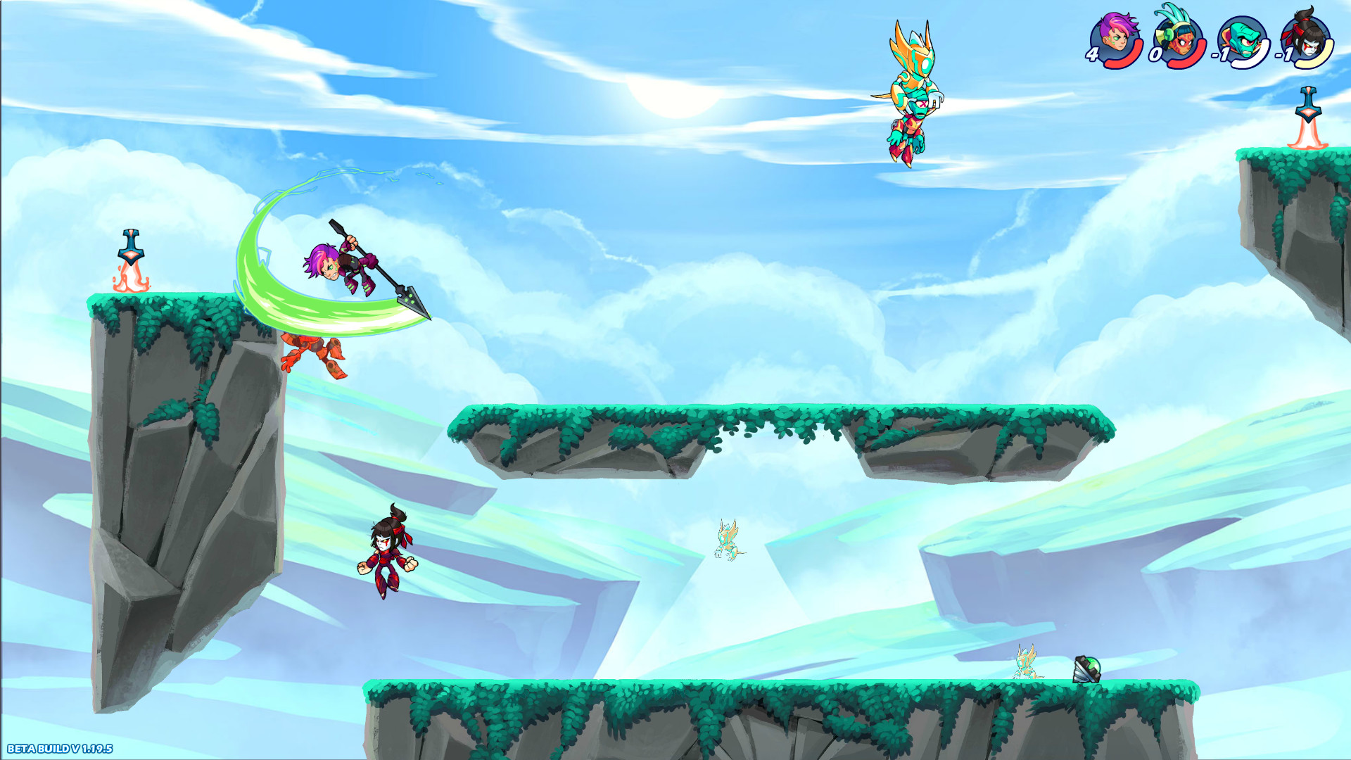 Download Brawlhalla Full PC Game1920 x 1080