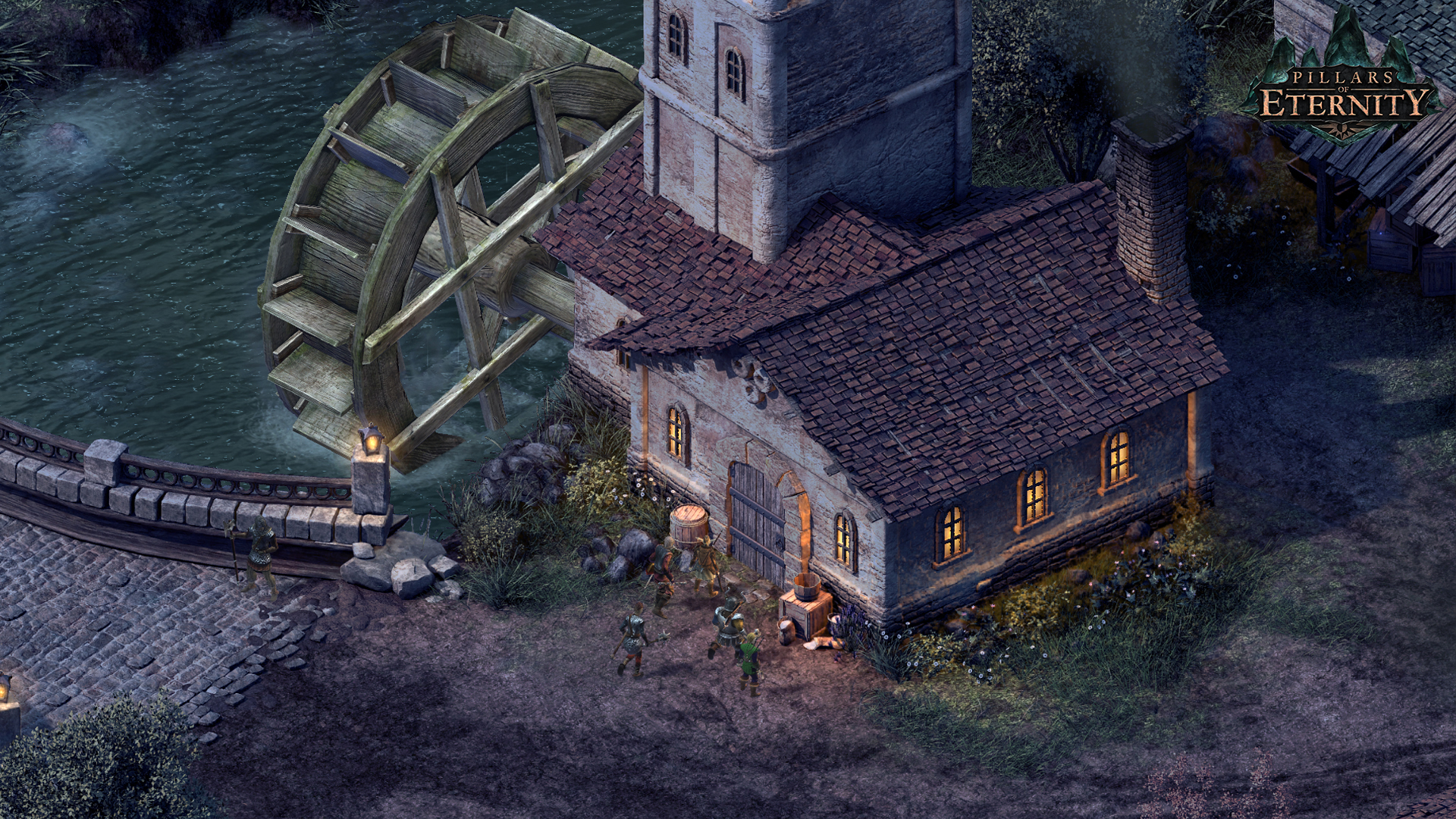 Pillars of Eternity MULTi8-PROPHET [FULL ISO | RPG | 2015] screenshots