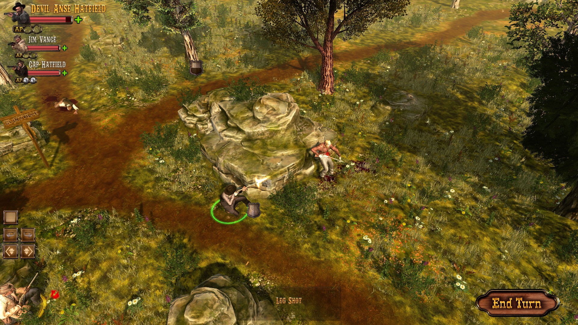 The Feud: Wild West Tactics screenshot