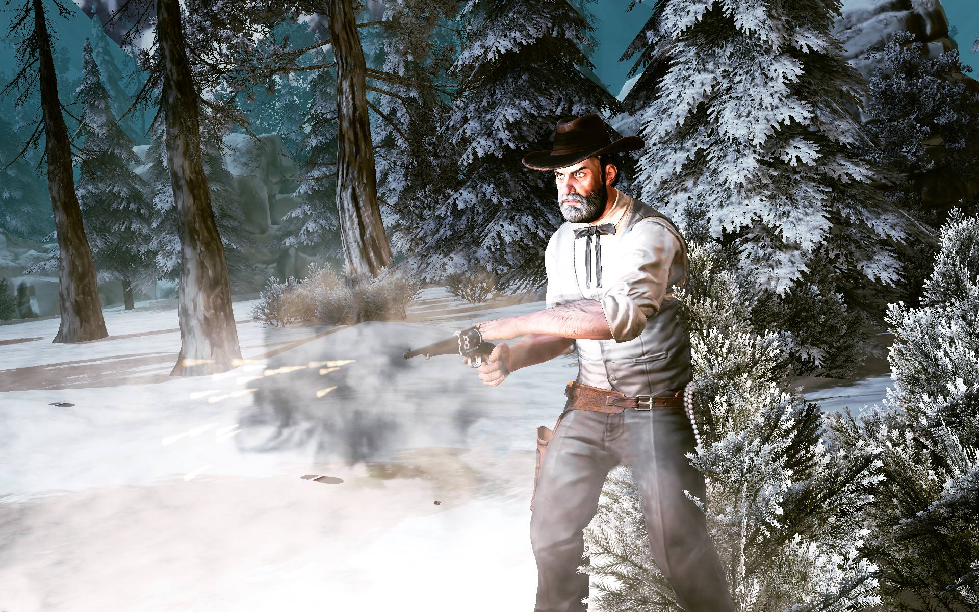 The Feud: Wild West Tactics screenshot