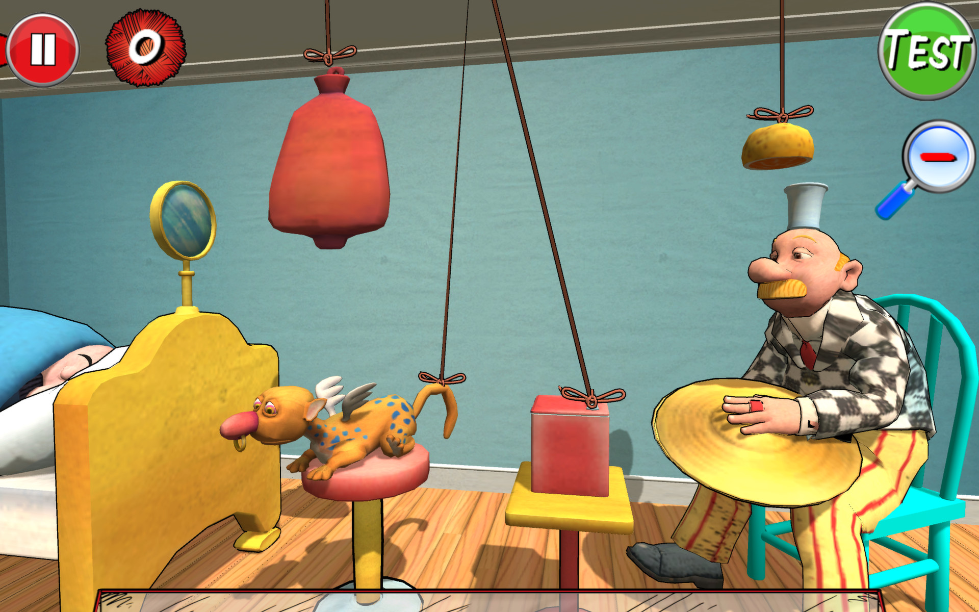 Rube Works: The Official Rube Goldberg Invention Game screenshot