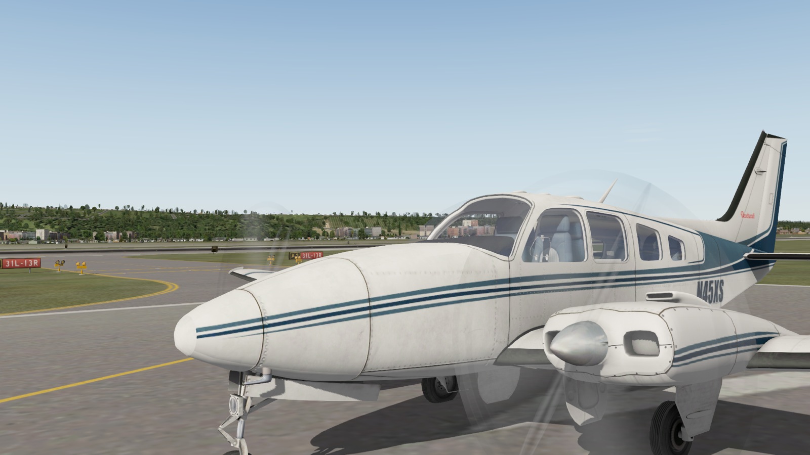 X-Plane 10 Global - 64 Bit screenshot