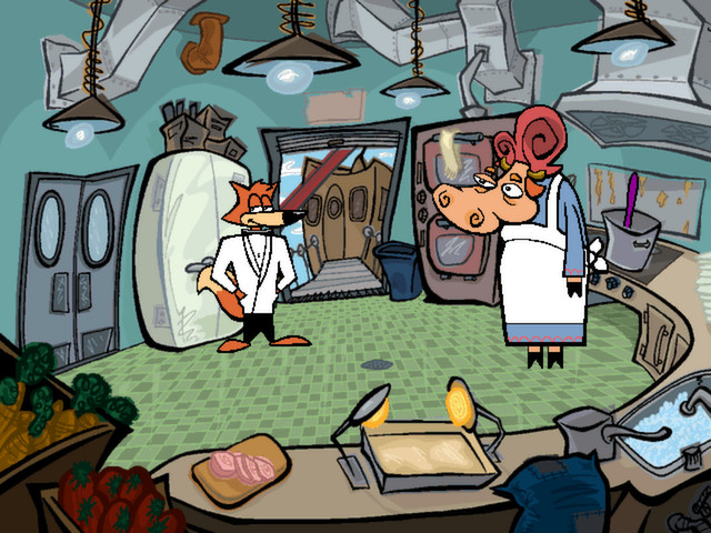 Spy Fox 2 "Some Assembly Required" screenshot