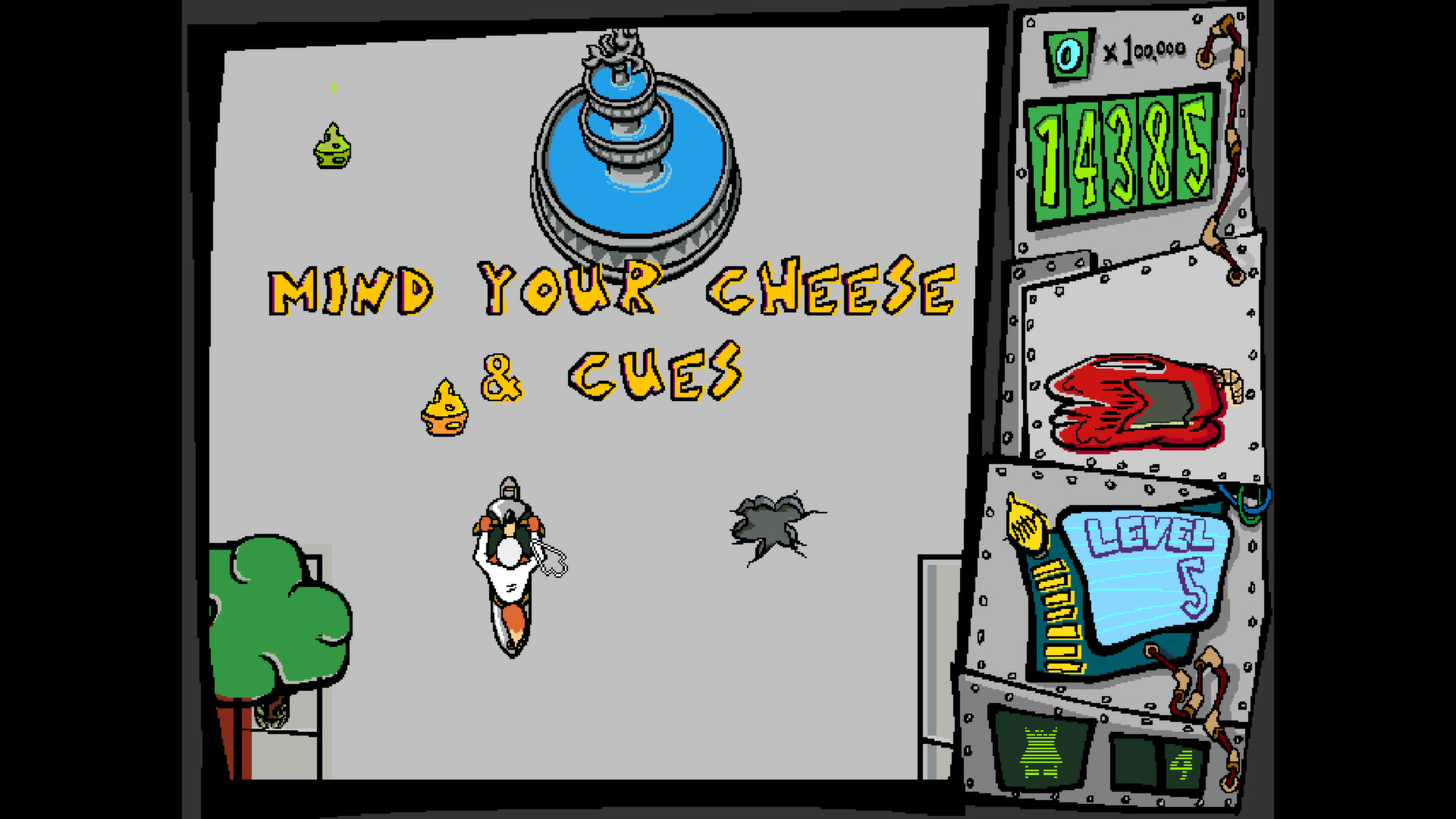 Spy Fox In: Cheese Chase screenshot