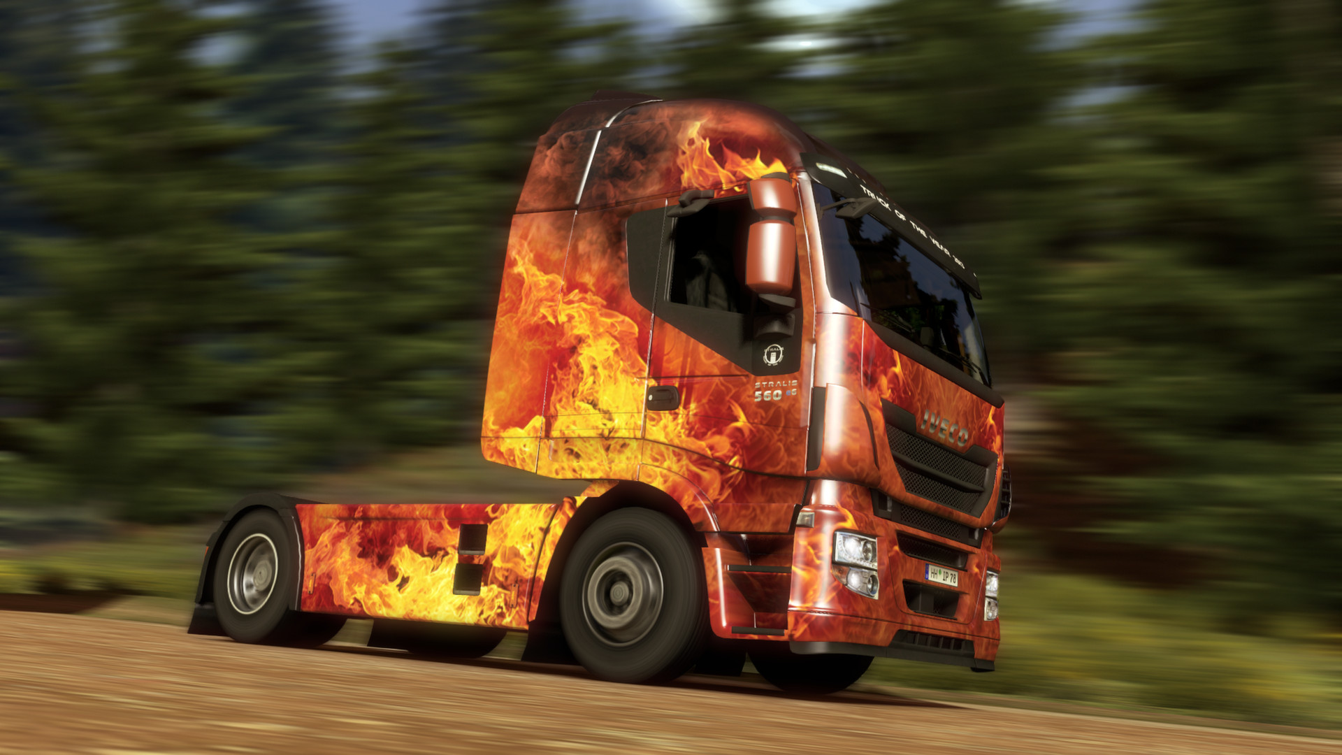 Euro Truck Simulator 2 - Force of Nature Paint Jobs Pack screenshot