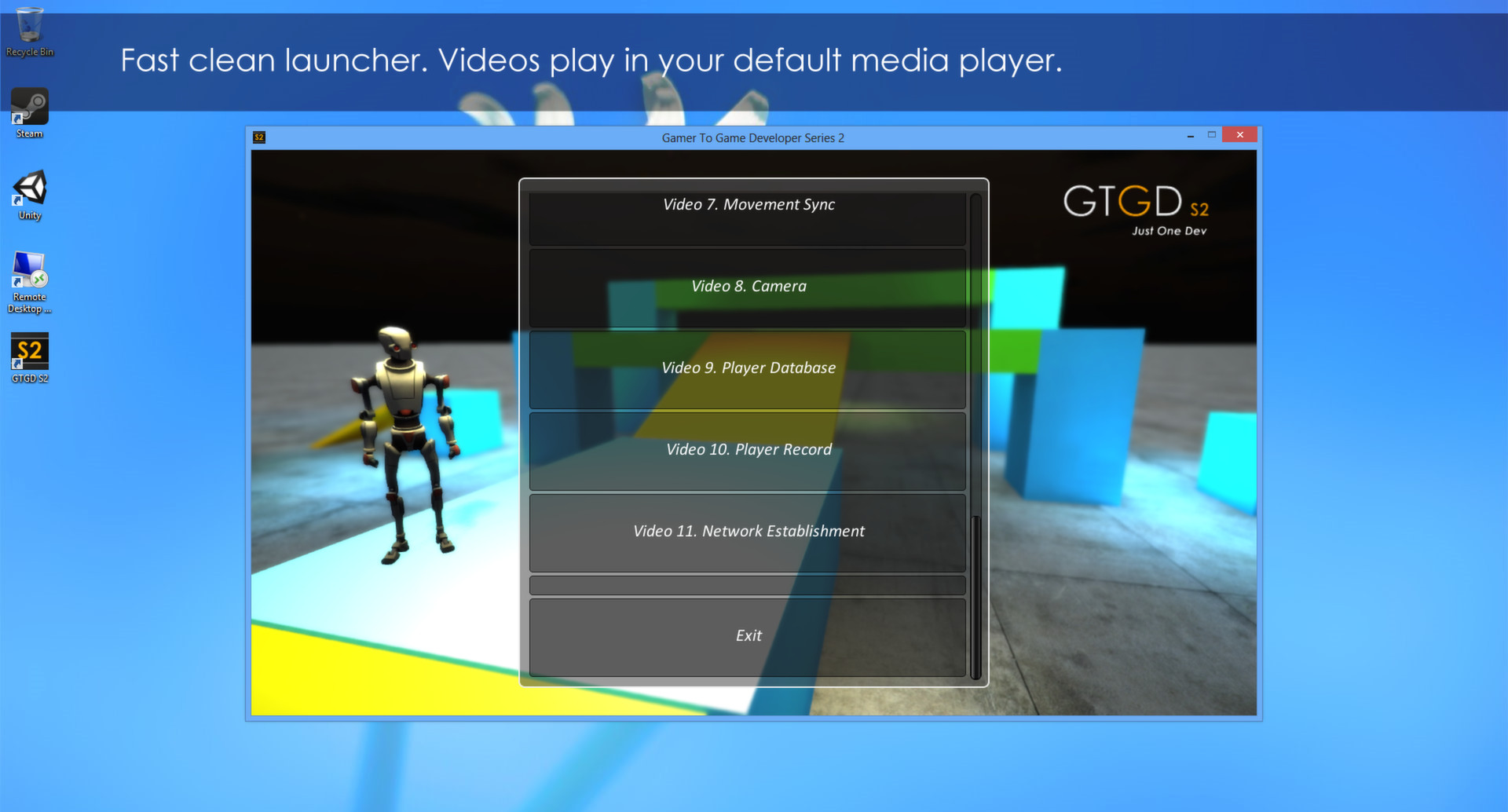 GTGD S2: Just One Dev screenshot
