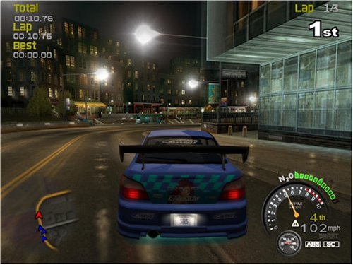 Street Racing Syndicate screenshot