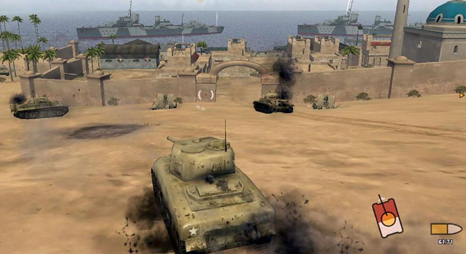 Panzer Elite Action Gold Edition screenshot